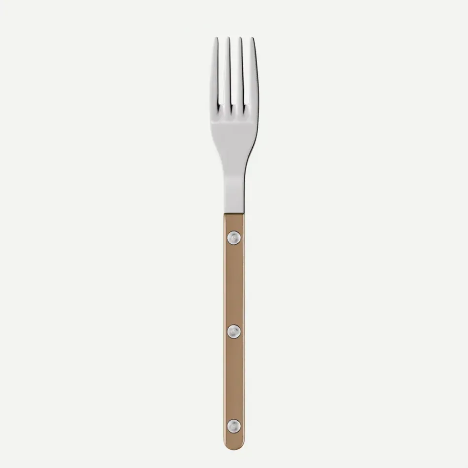 Bistrot Pearly Caramel Salad Fork 7"1/2