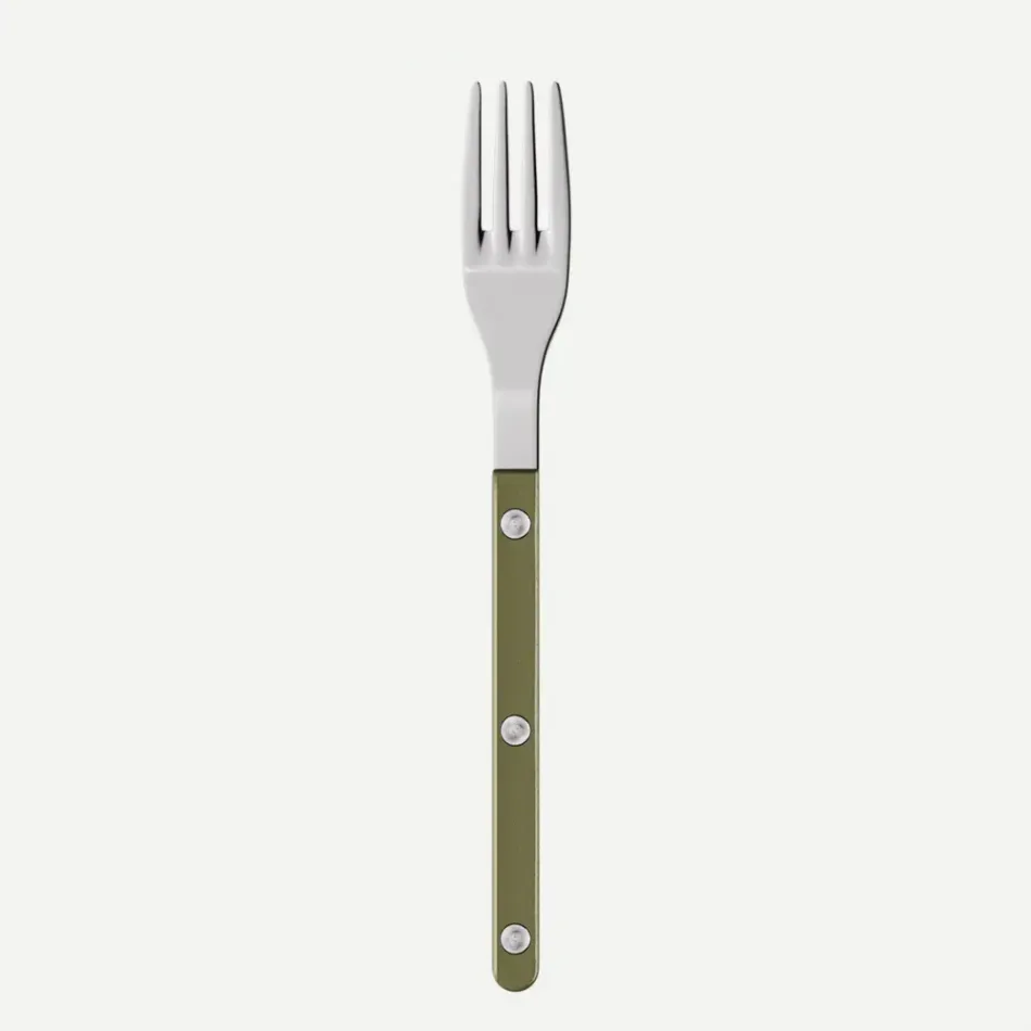 Bistrot Pearly Olive Salad Fork 7"1/2