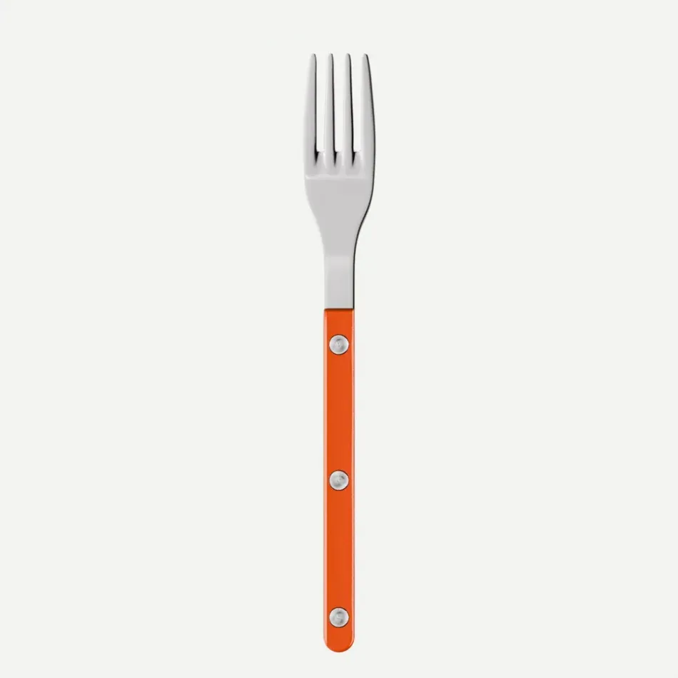 Bistrot Pearly Orange Salad Fork 7"1/2