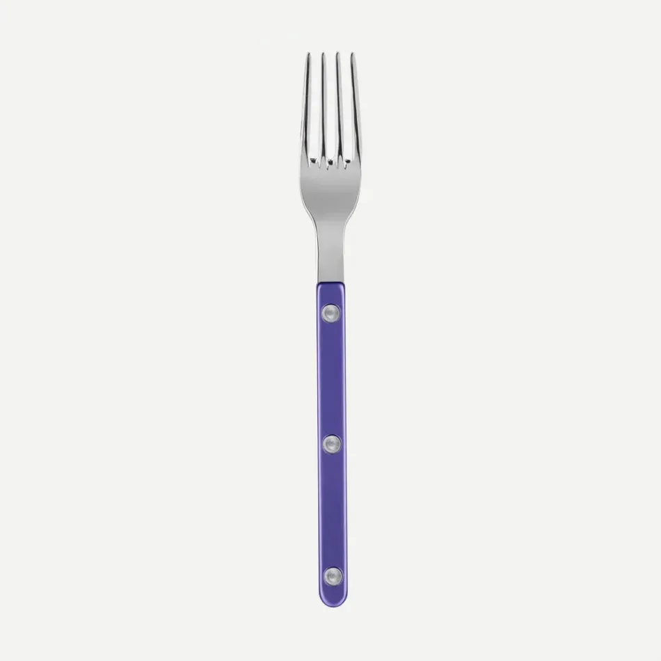 Bistrot Pearly Purple Salad Fork 7"1/2