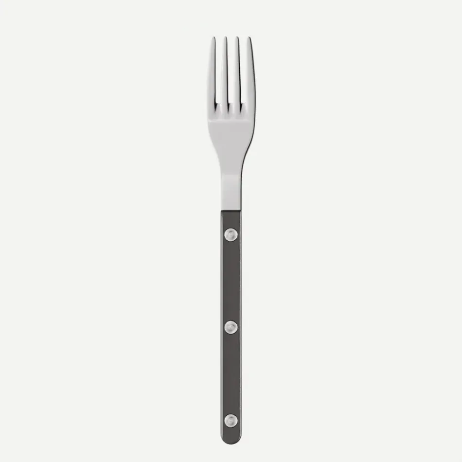 Bistrot Pearly Dark Grey Salad Fork 7"1/2