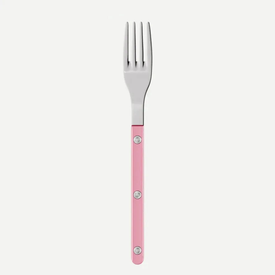 Bistrot Pearly Soft Pink Salad Fork 7"1/2