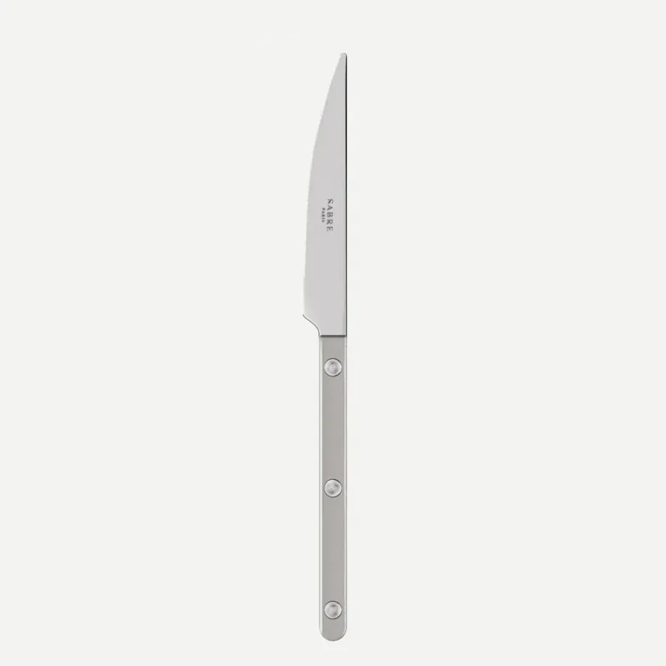 Bistrot Pearly Grey Dessert Knife 8"