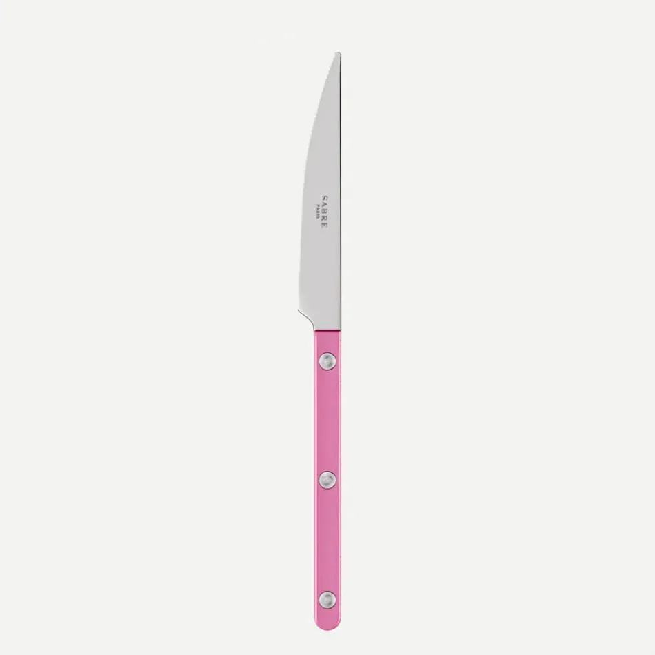 Bistrot Pearly Pink Dessert Knife 8"