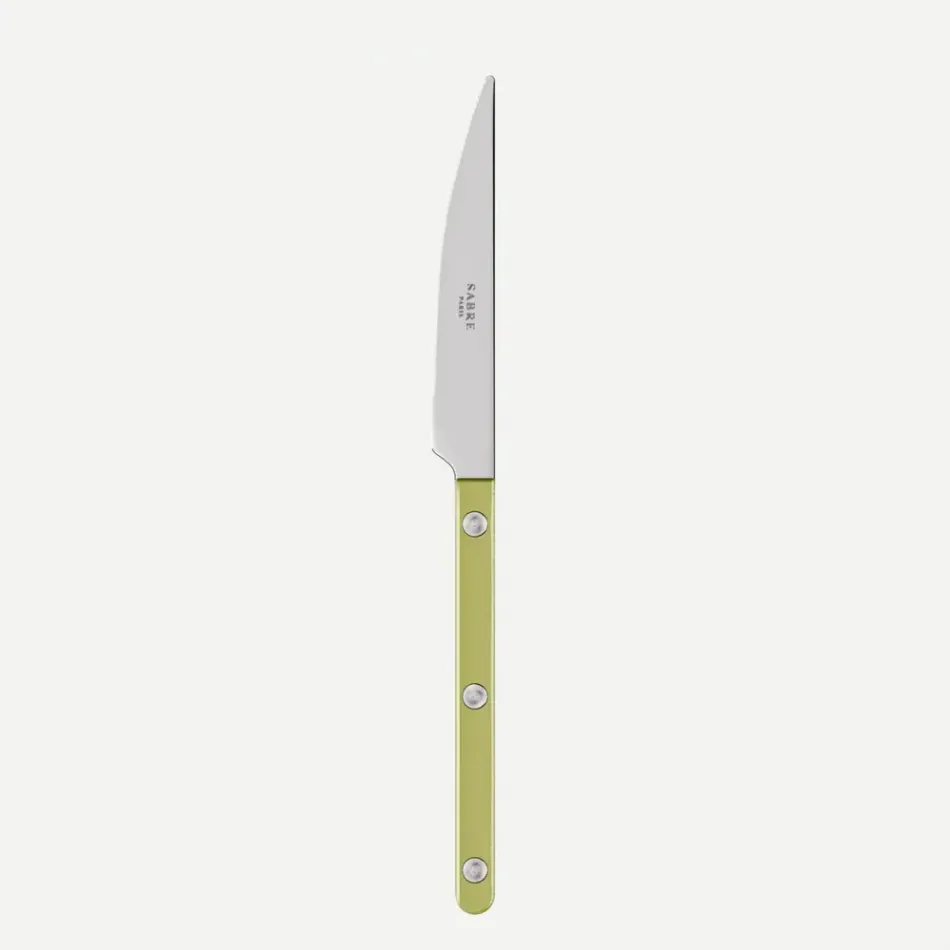 Bistrot Pearly Moss Dessert Knife 8"