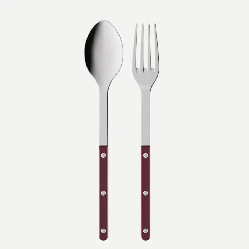 Bistrot Pearly Aubergine Serving Set 10"1/4