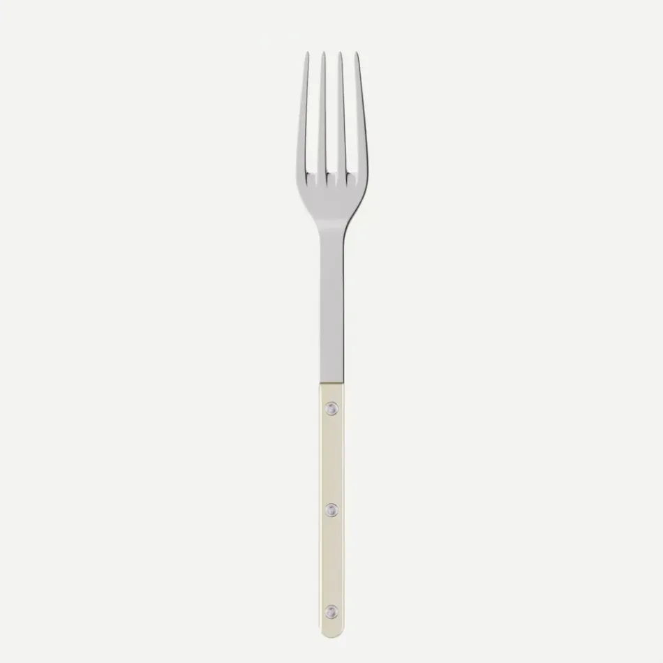 Bistrot Pearly Pearl Serving Fork 10"1/4