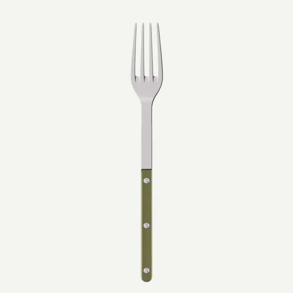 Bistrot Pearly Olive Serving Fork 10"1/4