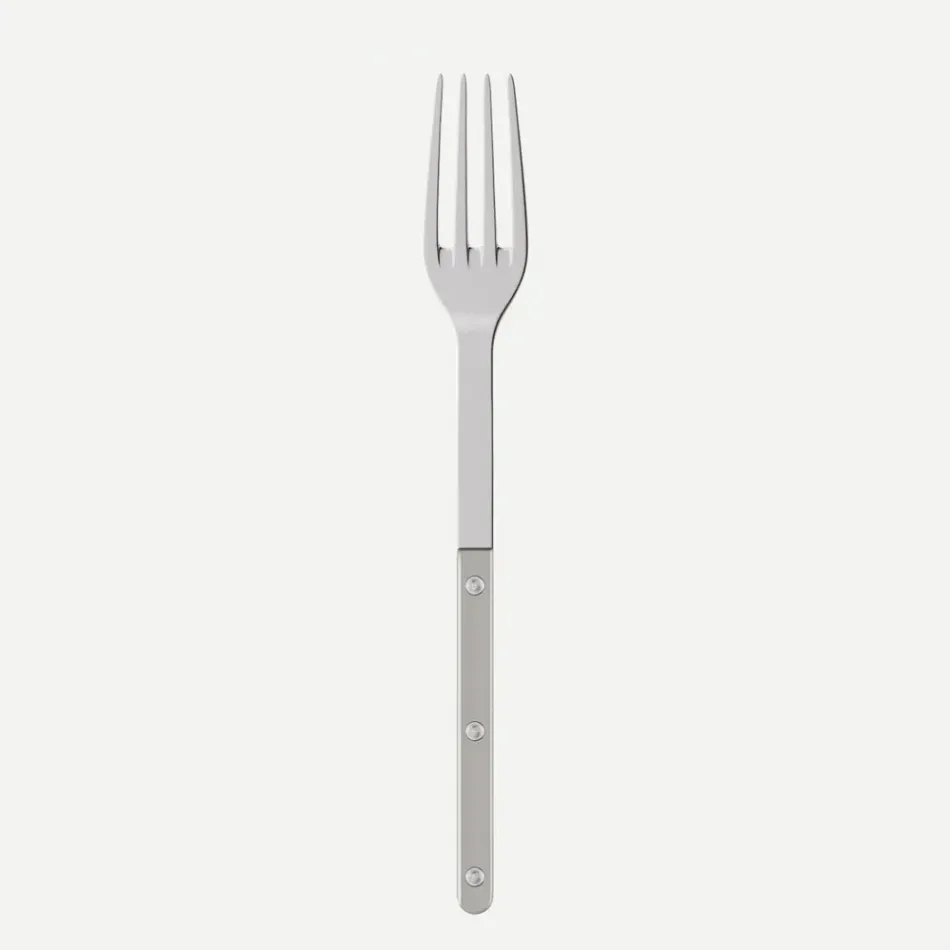 Bistrot Pearly Grey Serving Fork 10"1/4