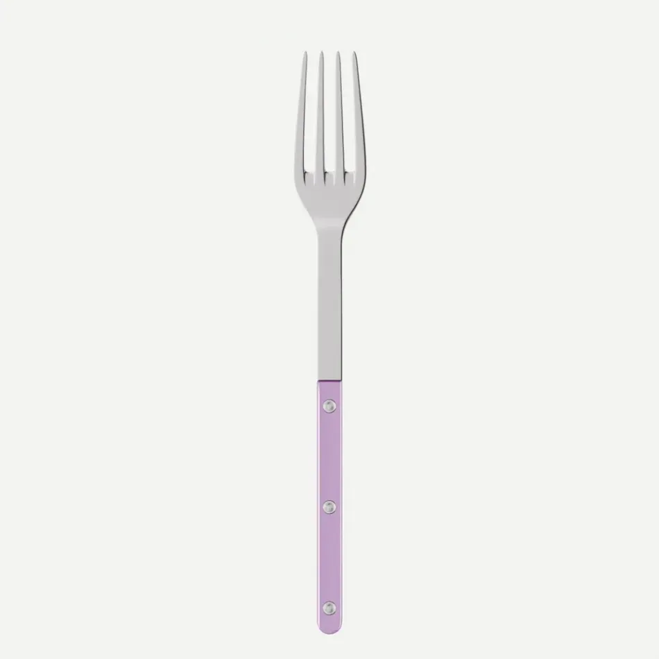 Bistrot Pearly Lilac Serving Fork 10"1/4