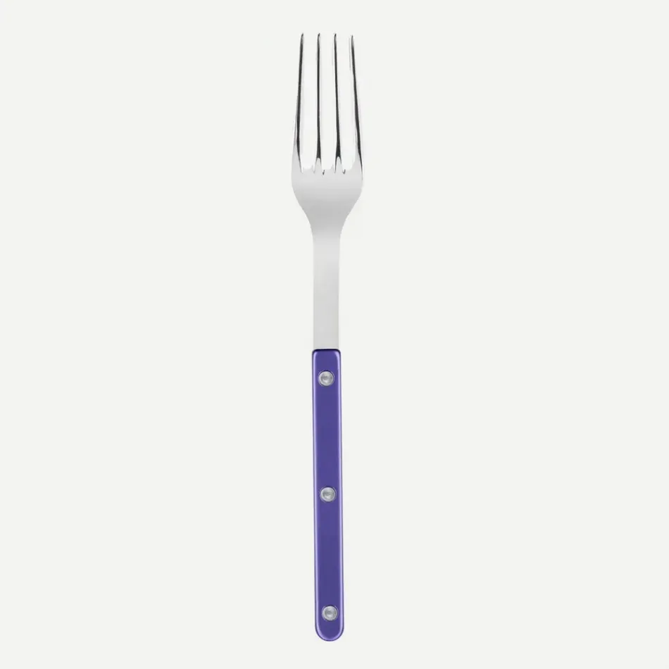 Bistrot Pearly Purple Serving Fork 10"1/4