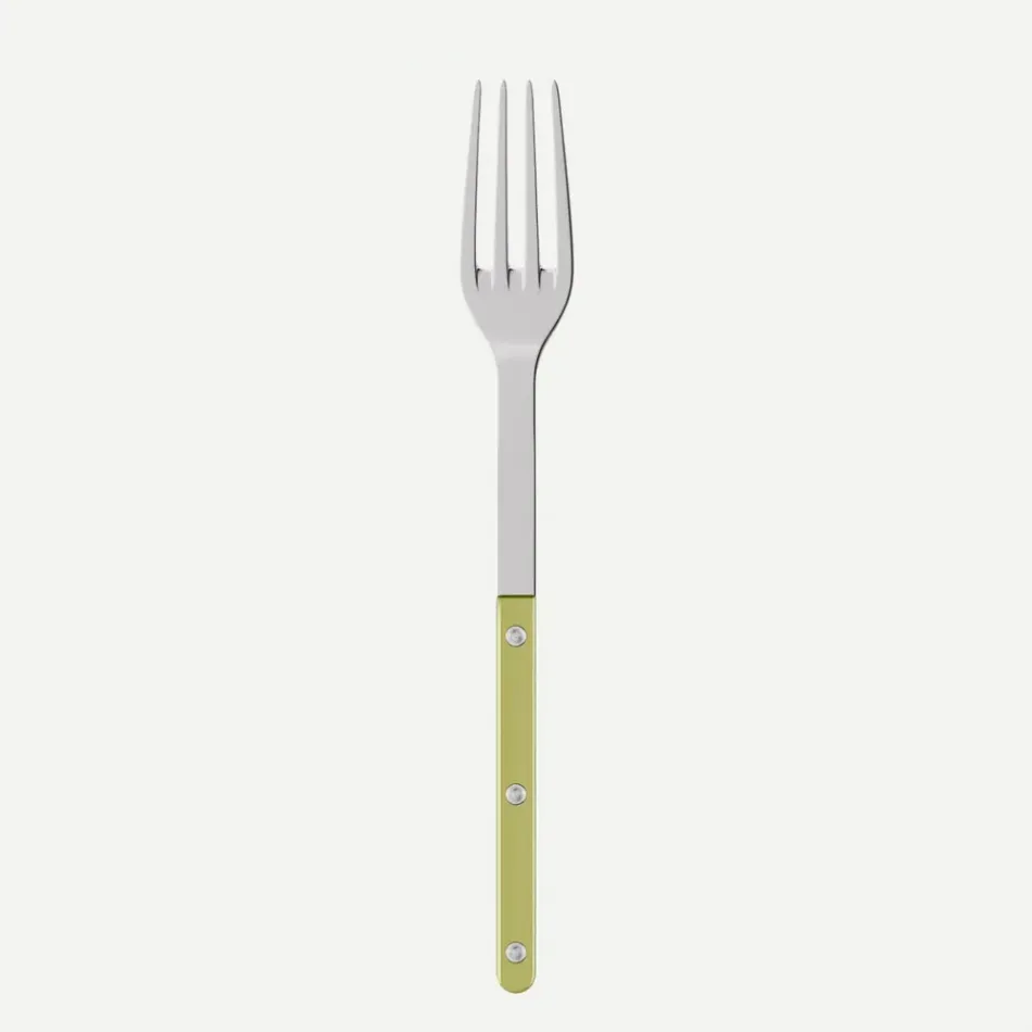 Bistrot Pearly Moss Serving Fork 10"1/4