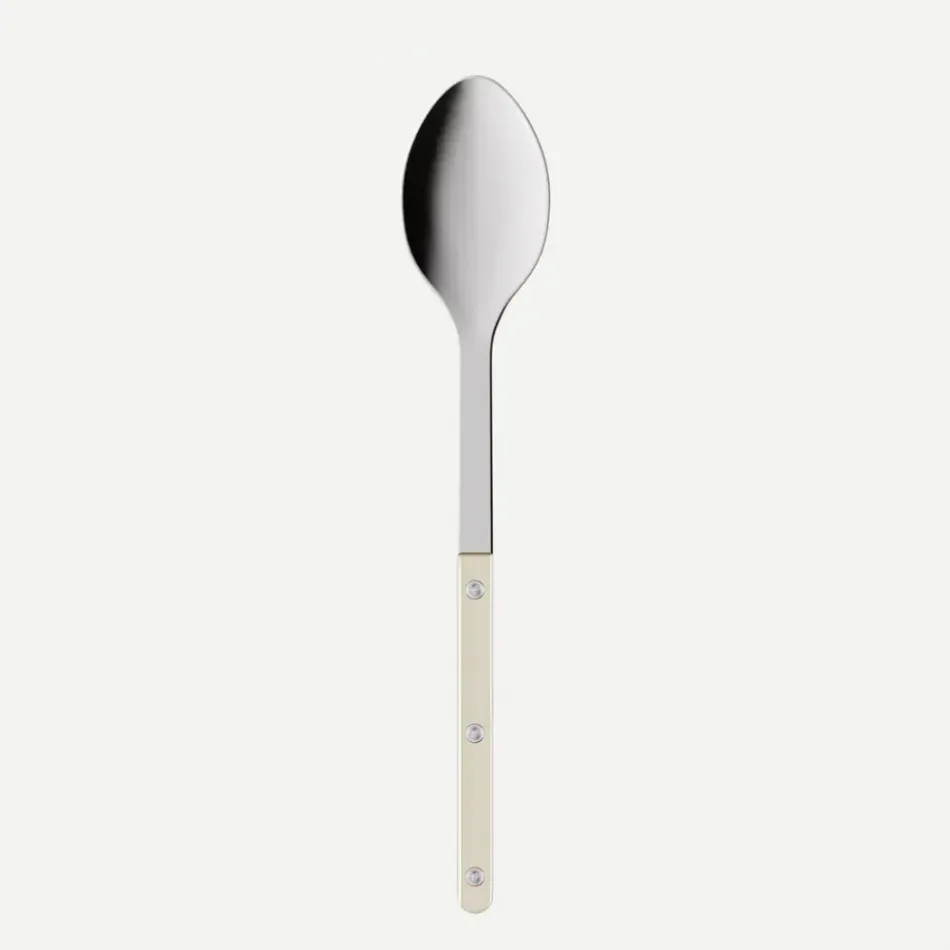 Bistrot Pearly Pearl Serving Spoon 10"1/4