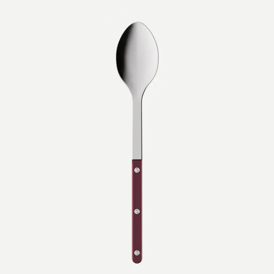 Bistrot Pearly Aubergine Serving Spoon 10"1/4