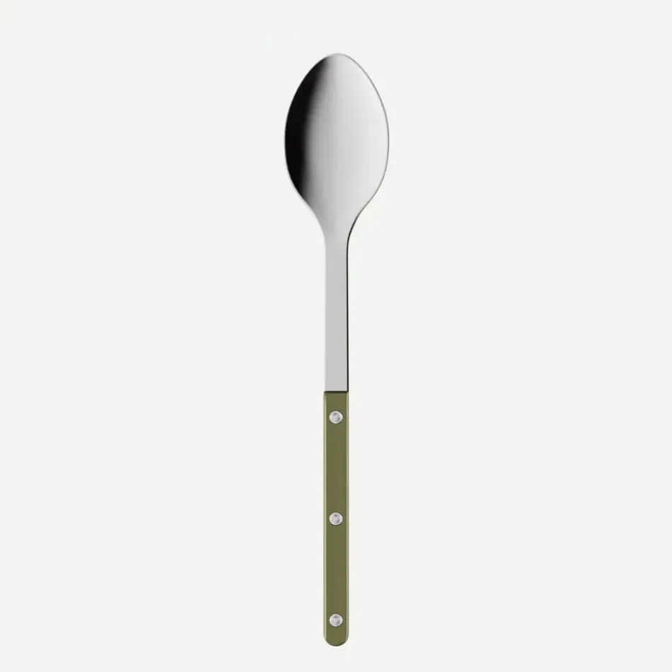 Bistrot Pearly Olive Serving Spoon 10"1/4
