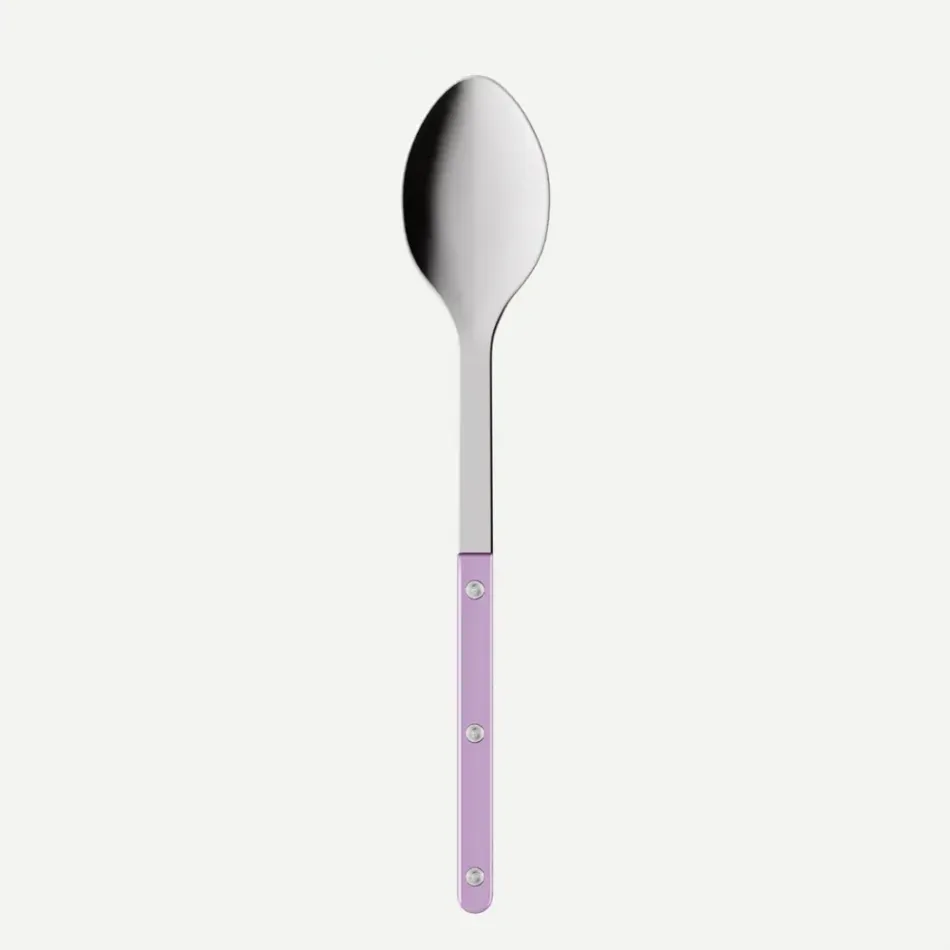 Bistrot Pearly Lilac Serving Spoon 10"1/4