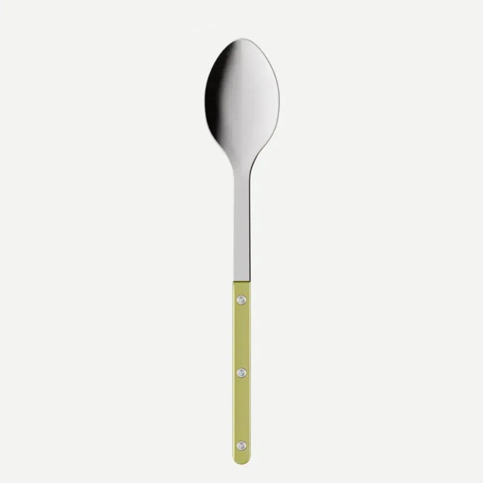 Bistrot Pearly Moss Serving Spoon 10"1/4