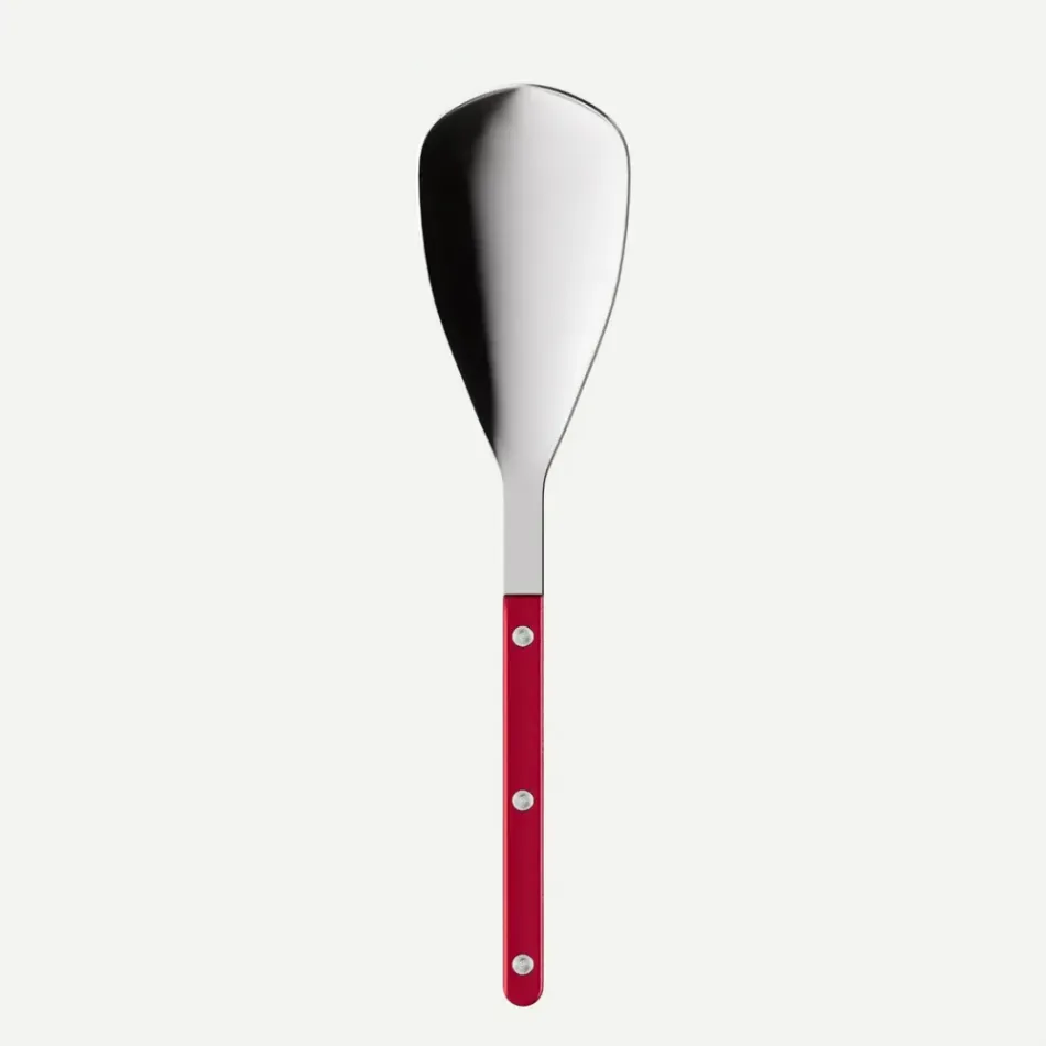 Bistrot Pearly Red Rice Spoon 10"1/4