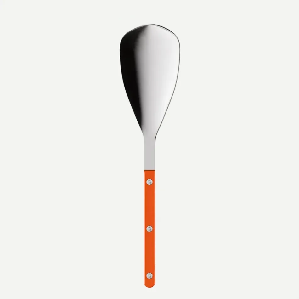 Bistrot Pearly Orange Rice Spoon 10"1/4