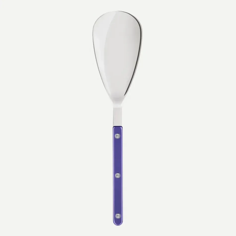 Bistrot Pearly Purple Rice Spoon 10"1/4