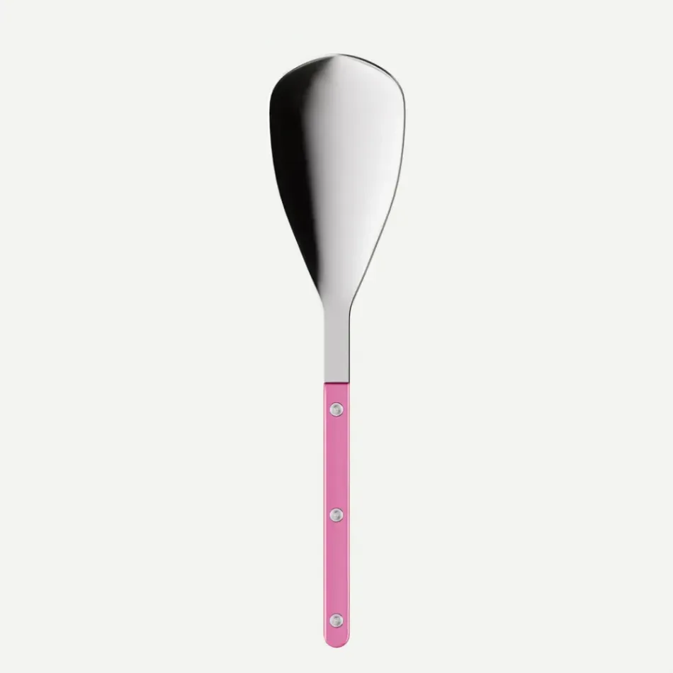 Bistrot Pearly Pink Rice Spoon 10"1/4