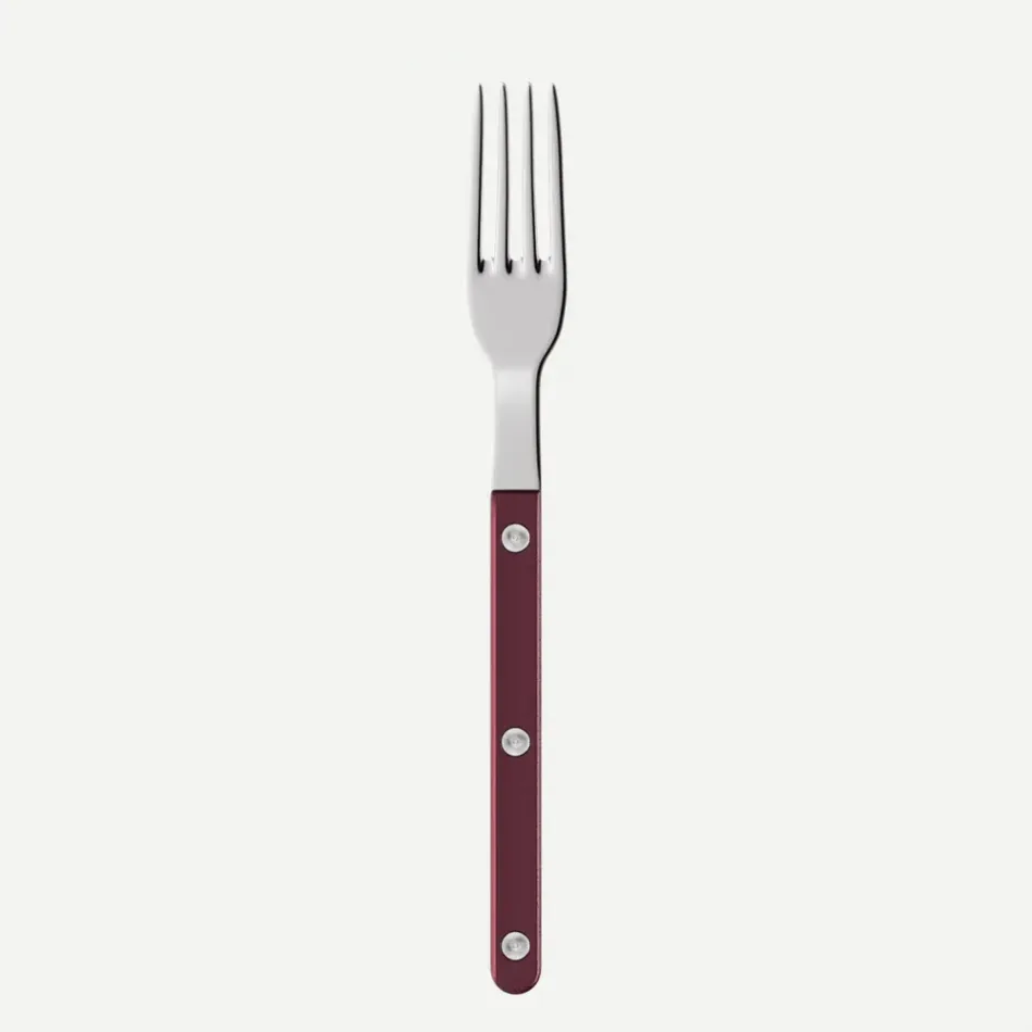 Bistrot Pearly Aubergine Small Fork 6"1/2