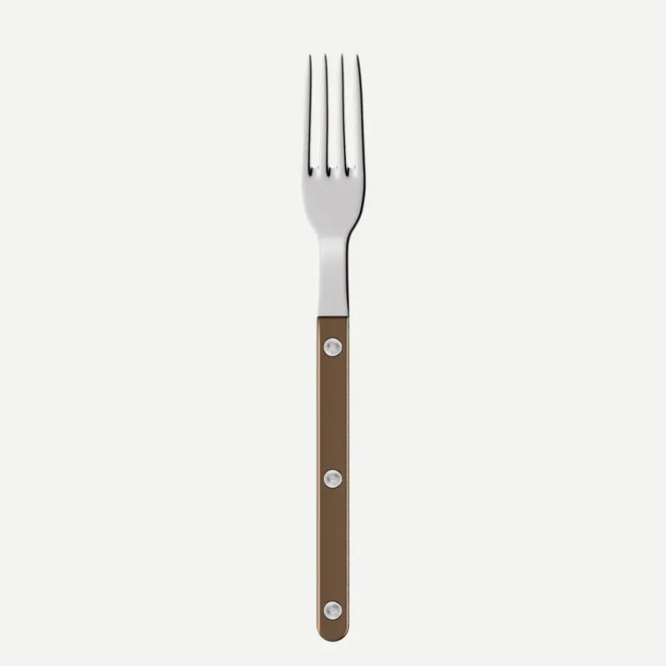 Bistrot Pearly Brown Small Fork 6"1/2