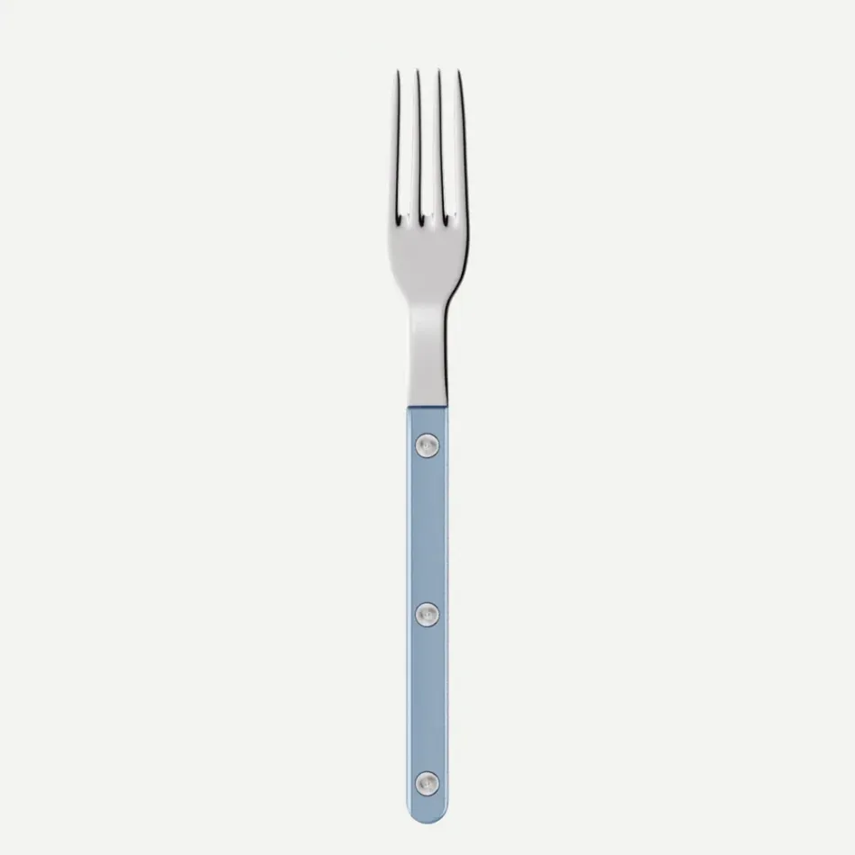 Bistrot Pearly Light Blue Small Fork 6"1/2