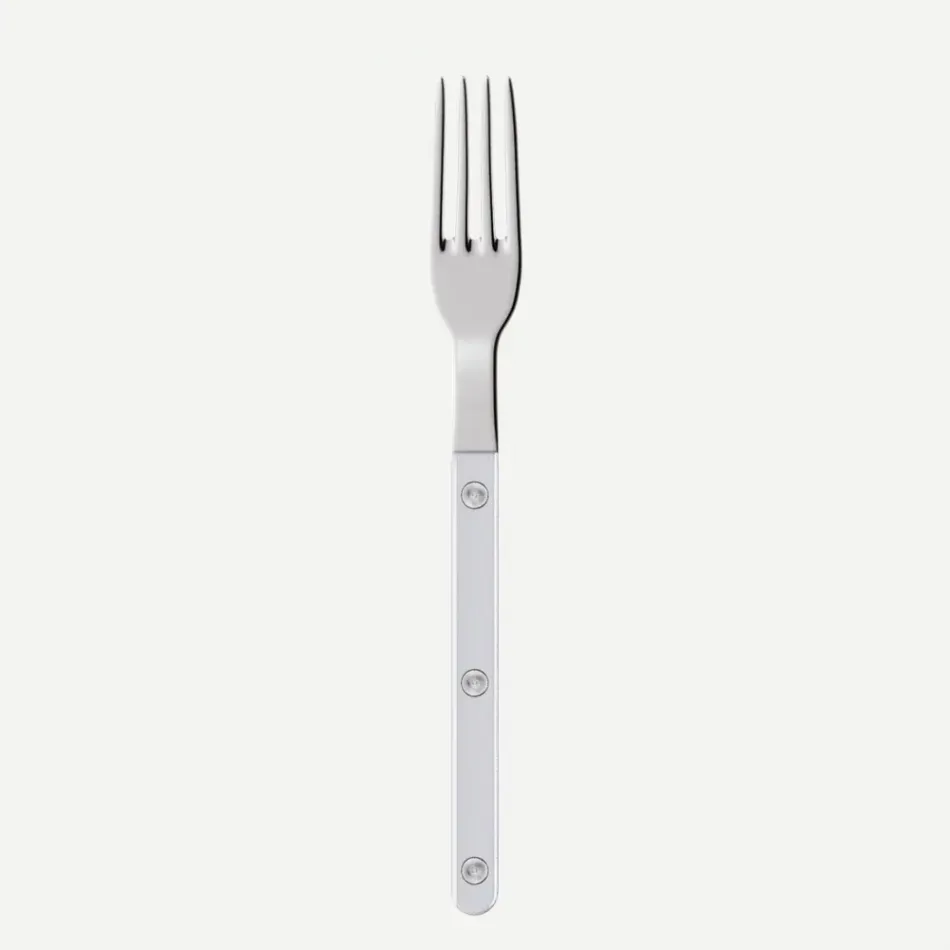 Bistrot Pearly White Small Fork 6"1/2