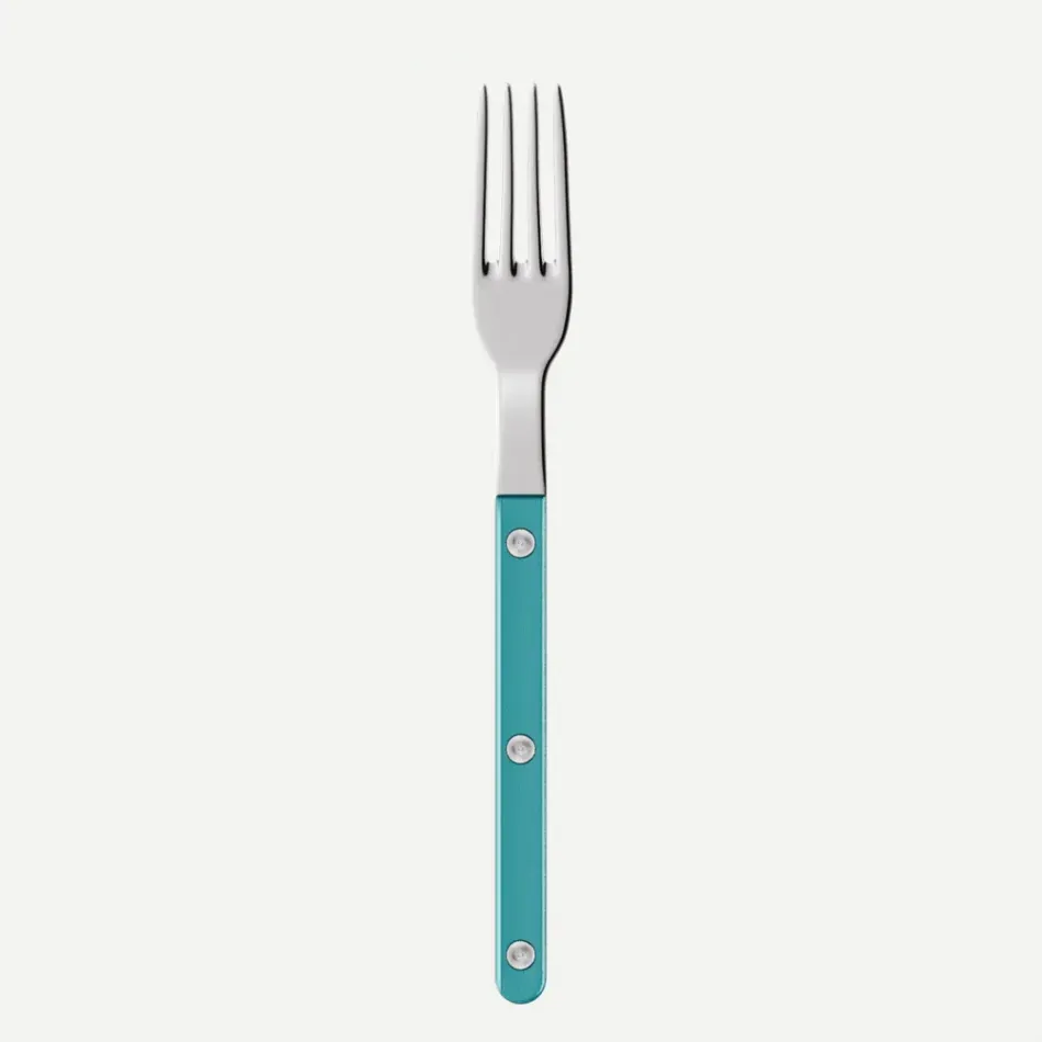 Bistrot Pearly Turquoise Small Fork 6"1/2
