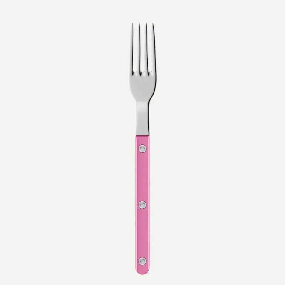 Bistrot Pearly Pink Small Fork 6"1/2