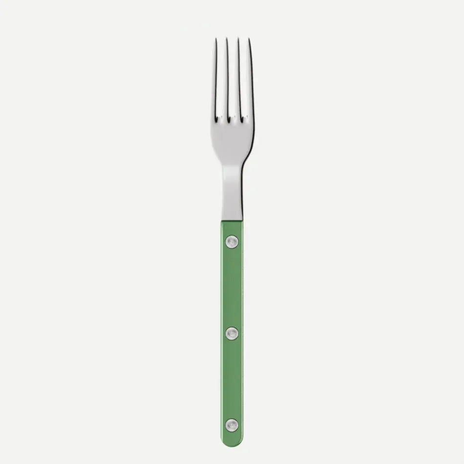 Bistrot Pearly Garden Green Small Fork 6"1/2