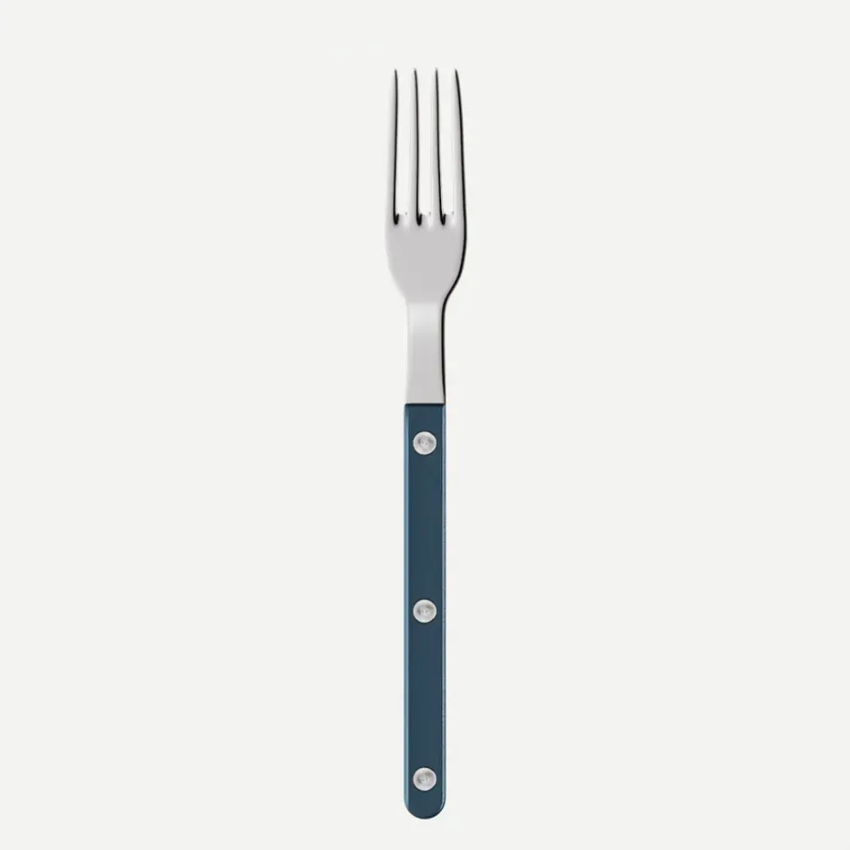 Bistrot Pearly Steel Blue Small Fork 6"1/2