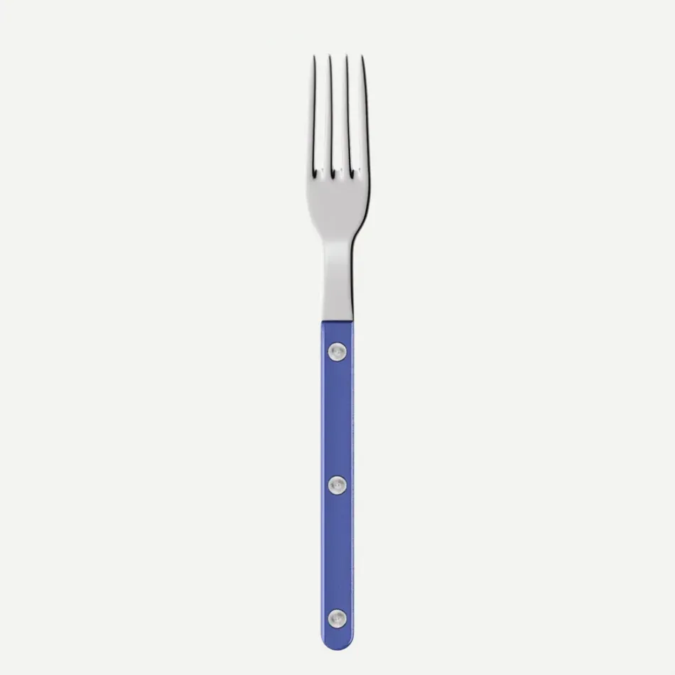 Bistrot Pearly Lapis Blue Small Fork 6"1/2