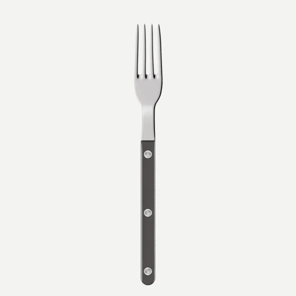 Bistrot Pearly Dark Grey Small Fork 6"1/2
