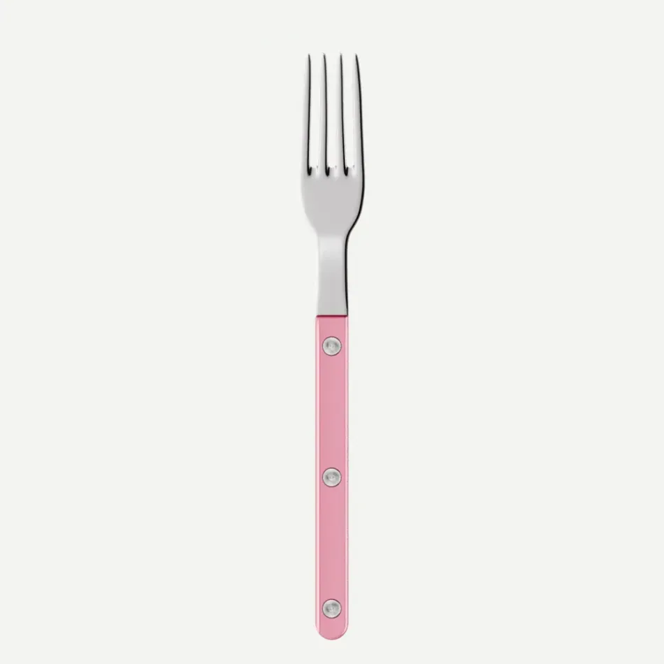Bistrot Pearly Soft Pink Small Fork 6"1/2