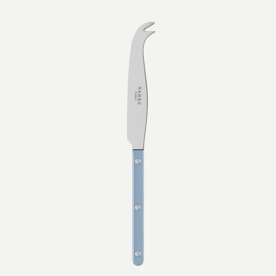 Bistrot Pearly Light Blue Cheese Knife Large 9"1/2