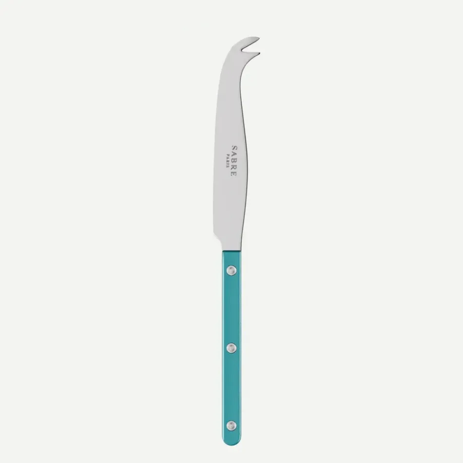 Bistrot Pearly Turquoise Cheese Knife Large 9"1/2