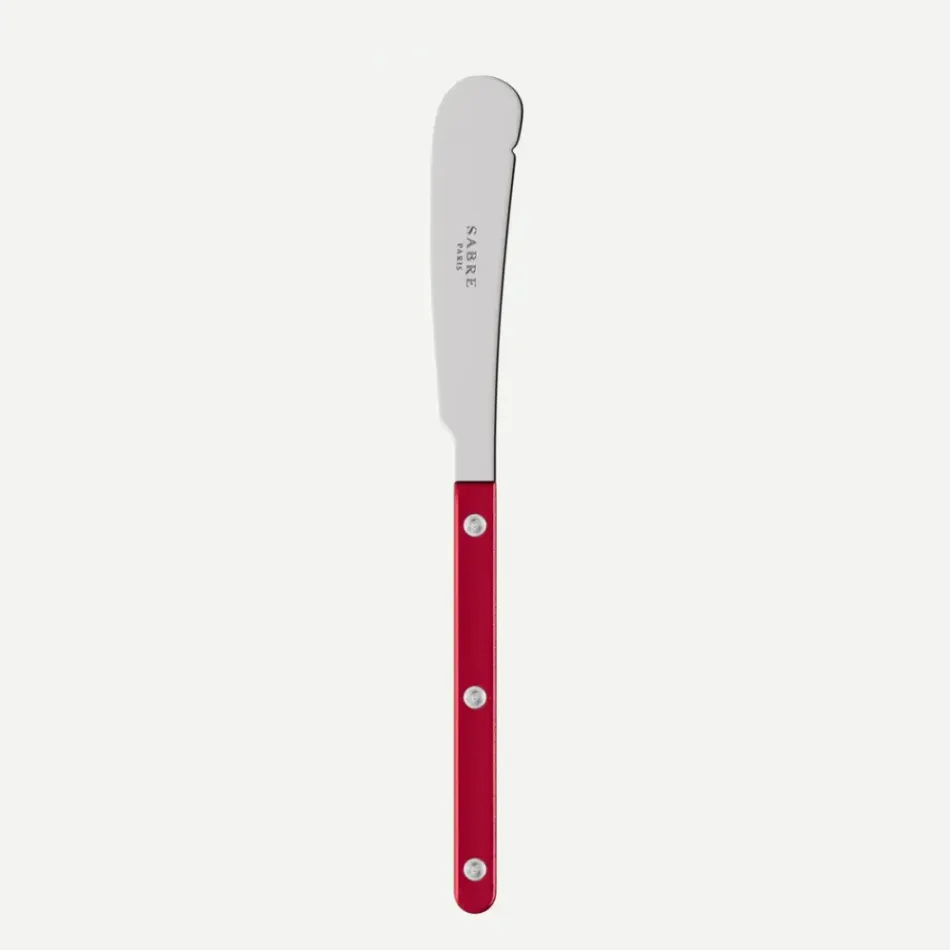 Bistrot Pearly Red Butter Knife 7"3/4