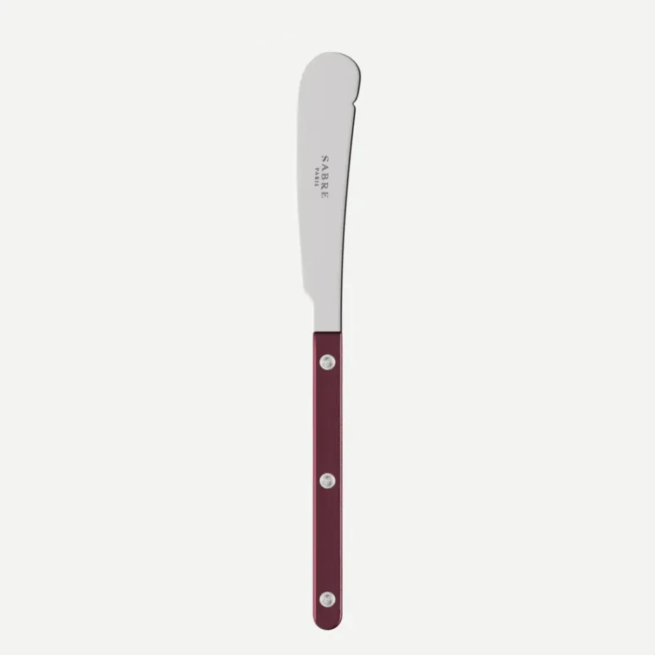 Bistrot Pearly Aubergine Butter Knife 7"3/4