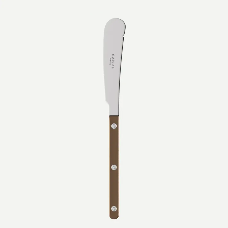 Bistrot Pearly Brown Butter Knife 7"3/4