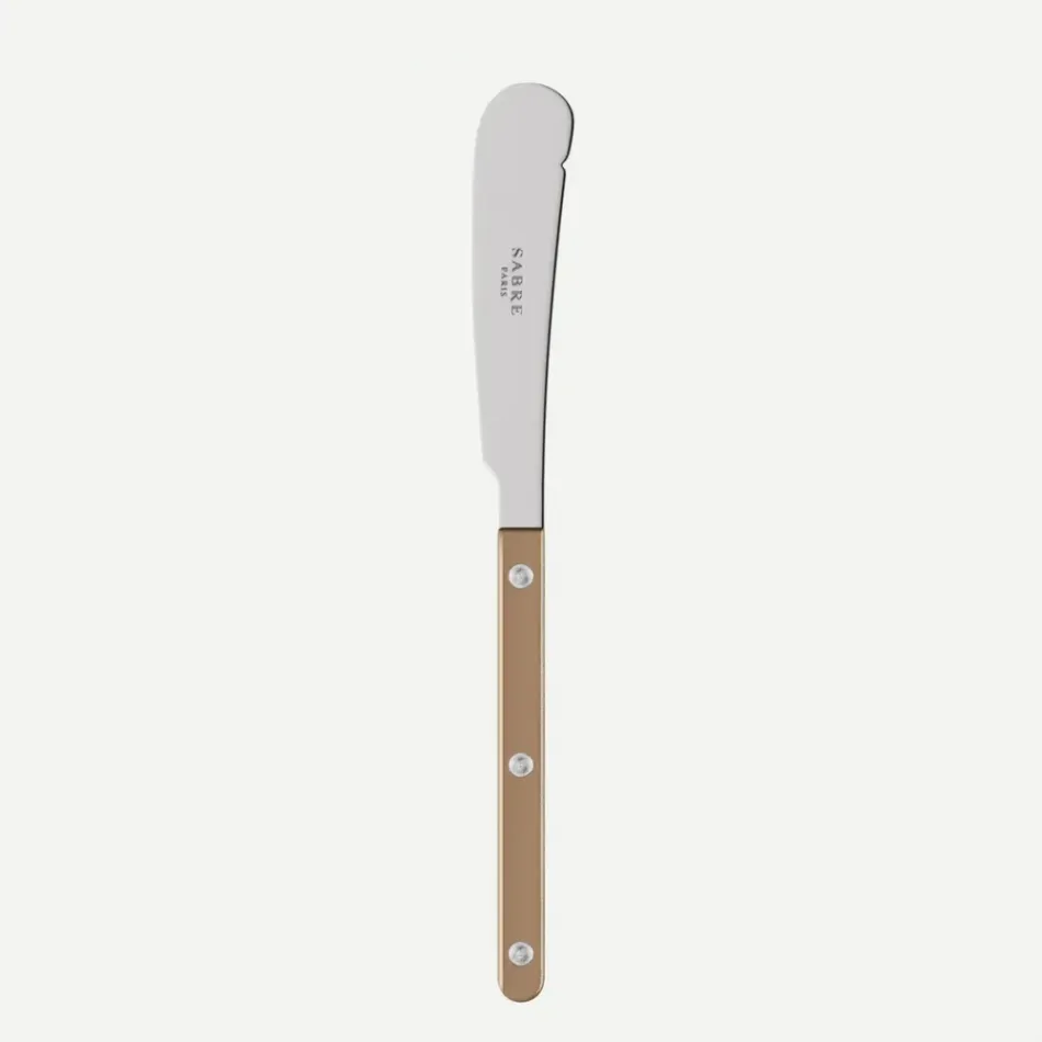 Bistrot Pearly Caramel Butter Knife 7"3/4