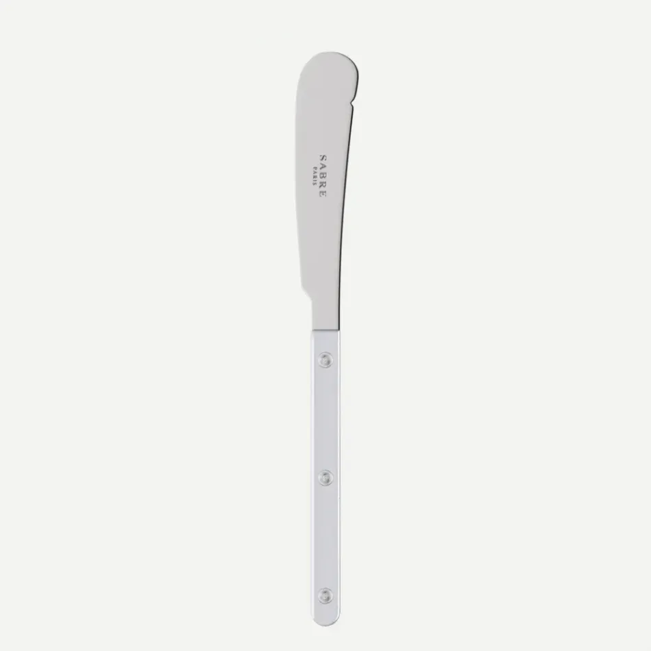 Bistrot Pearly White Butter Knife 7"3/4