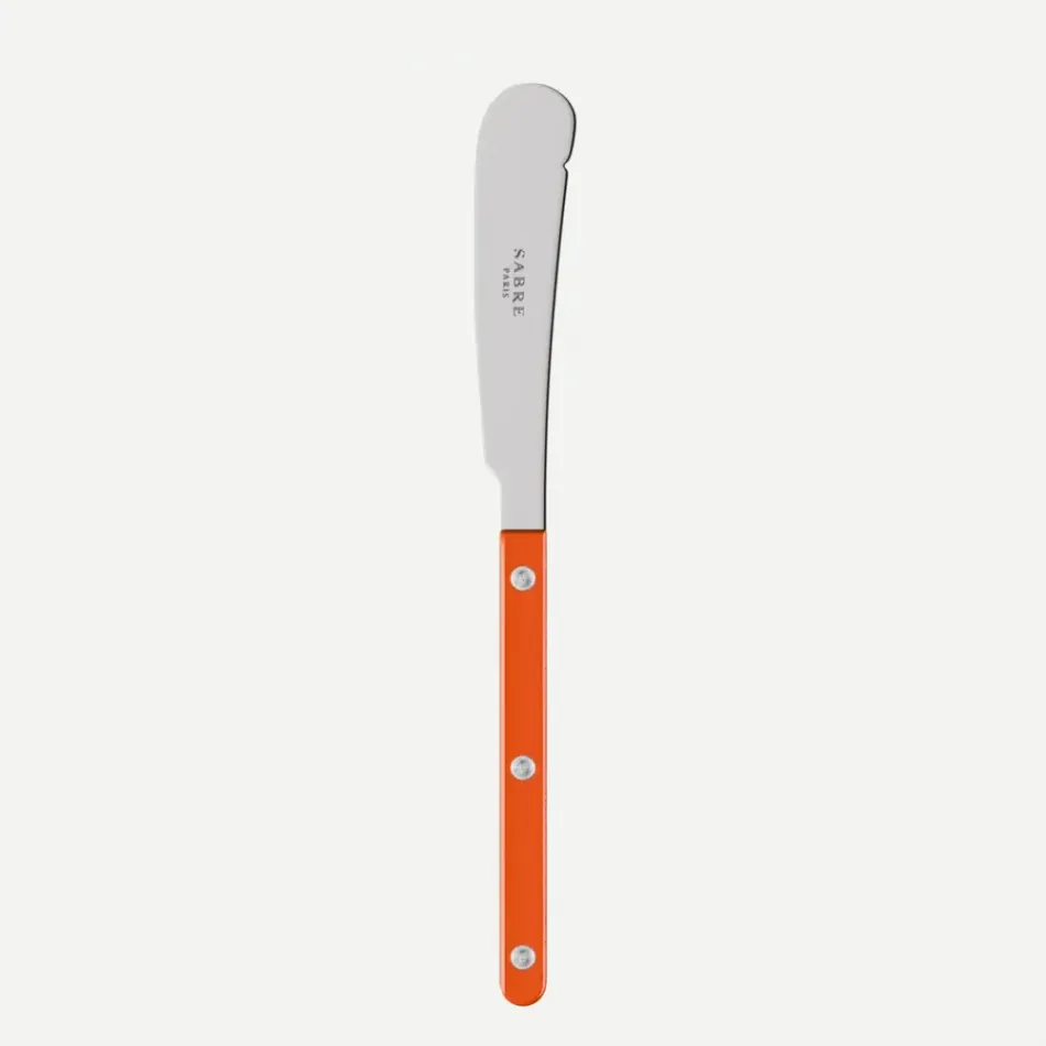 Bistrot Pearly Orange Butter Knife 7"3/4