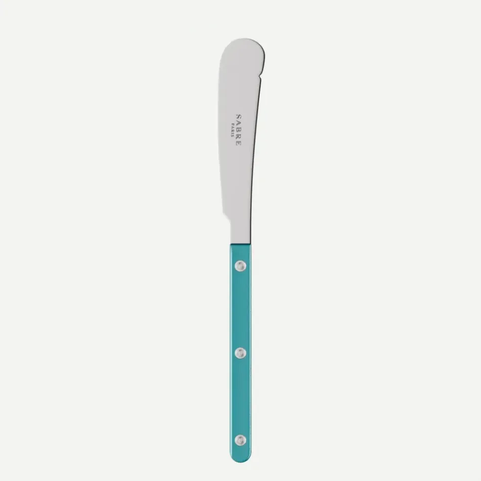 Bistrot Pearly Turquoise Butter Knife 7"3/4