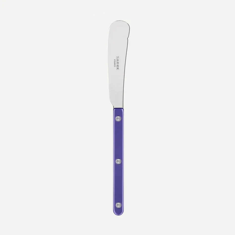 Bistrot Pearly Purple Butter Knife 7"3/4