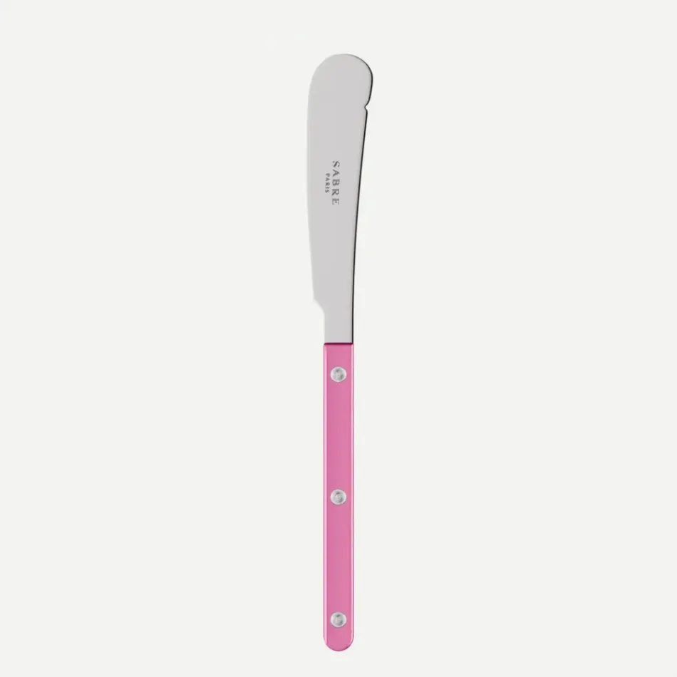 Bistrot Pearly Pink Butter Knife 7"3/4