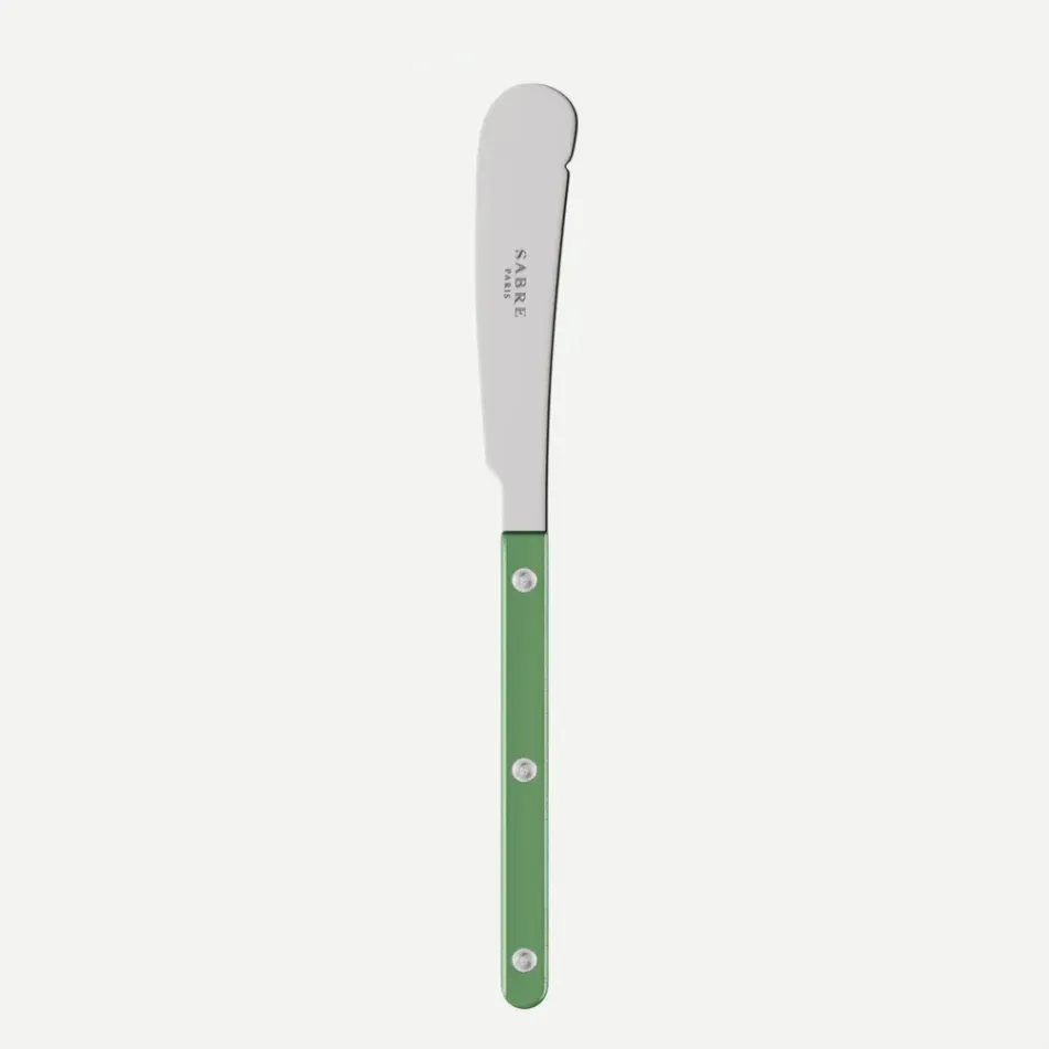 Bistrot Pearly Garden Green Butter Knife 7"3/4