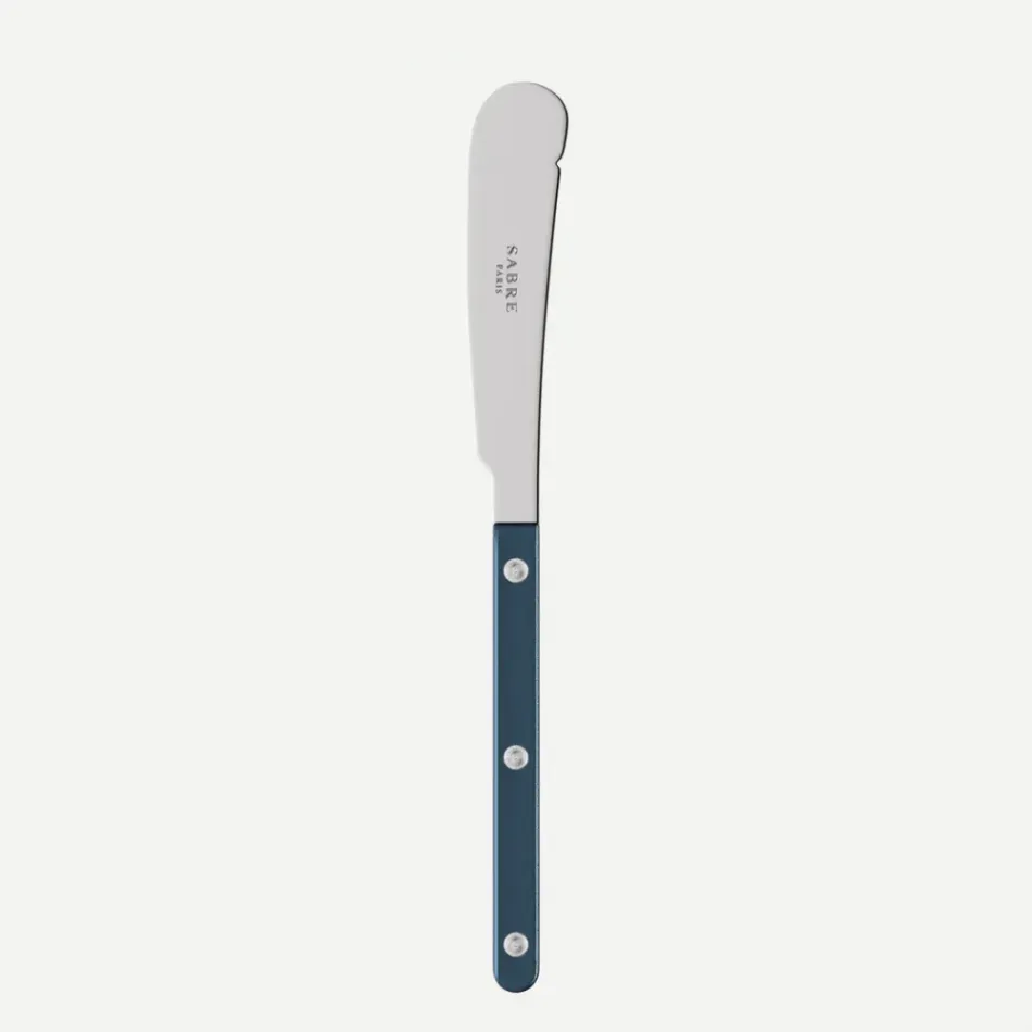 Bistrot Pearly Steel Blue Butter Knife 7"3/4