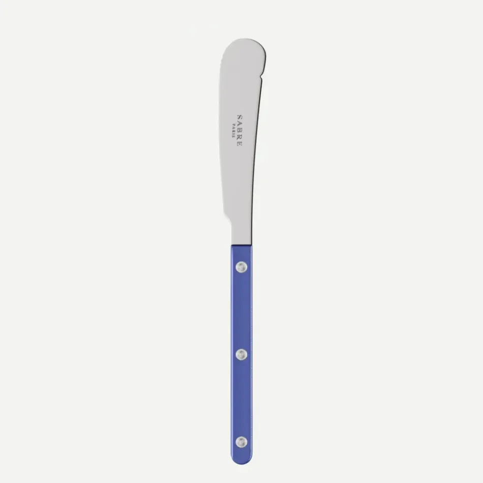 Bistrot Pearly Lapis Blue Butter Knife 7"3/4